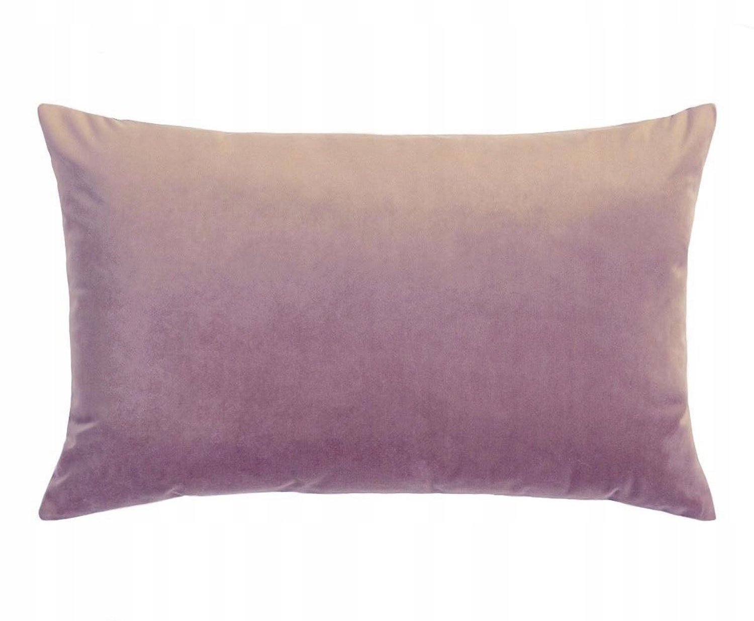 art+design Merkloze Velours Kussenhoes 45x30 cm - Lavendel