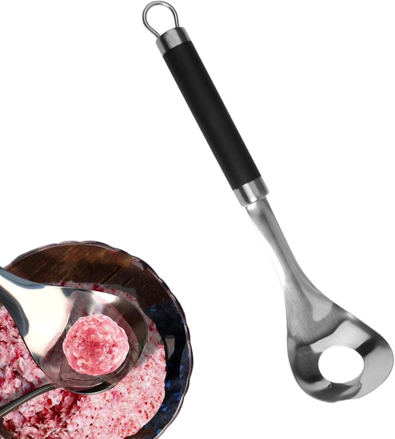 Gehaktbal Shaper Lepel Handmatig Keuken Kookgerei Roestvrij Staal