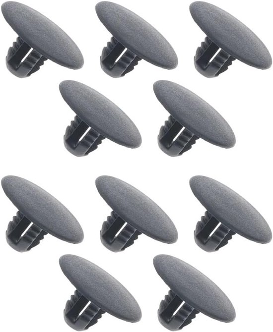 50 stuks autodeur paneelbekleding tapijt motorkap isolatie pad houder clips sluiting compatibel met Ford Fiesta Focus Transit 6678518 W700671S300 — afbeelding 4