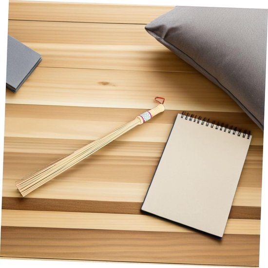 4 Stuks Delige Bamboe Massagehammers voor Lichaam Ergonomische Rollersticks voor Rug Schouders Benen Duurzame Traditionele Draagbaar Comfortabel Handmassagegereedschap — afbeelding 3