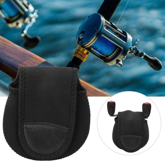 Neopreen Schokbestendige Beschermhoes voor Baitcasting Reel - Ideaal voor Vissen, Opslag en Bescherming tegen Schade — afbeelding 3