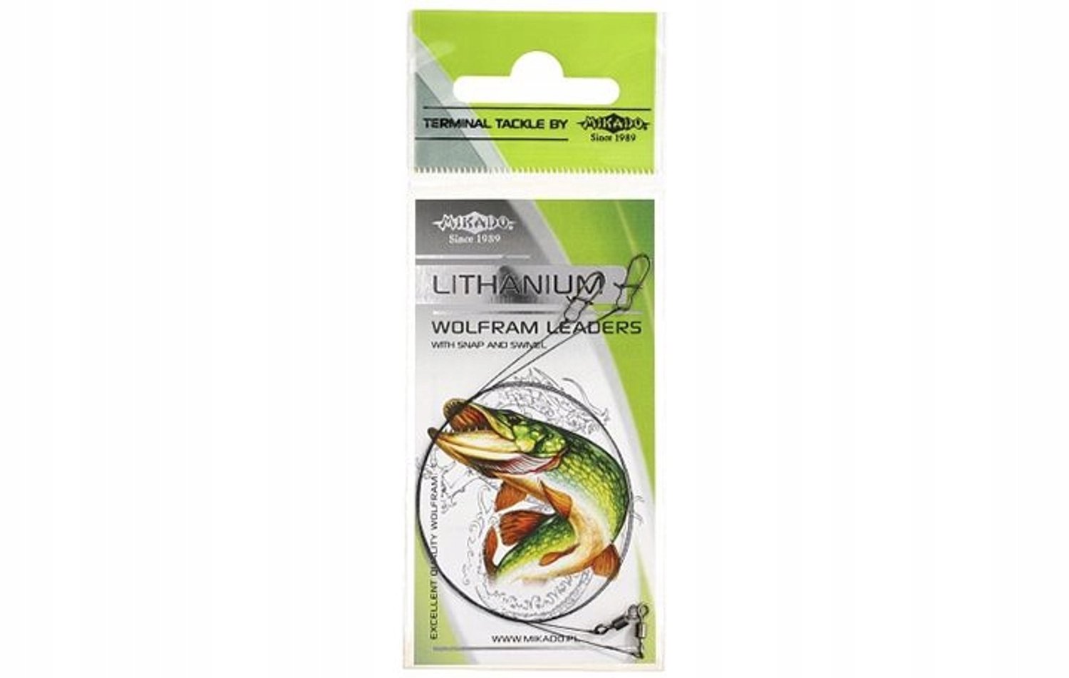 Mikado Wolfram Loodlijn ZG02-06 - 35cm, 10kg (2 stuks)