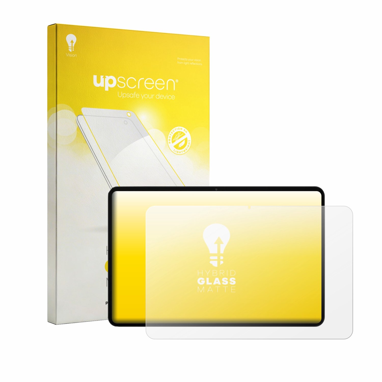 upscreen - Screenprotector voor HONOR Pad X9 Max - Folie Beschermfolie Beschermglas matte