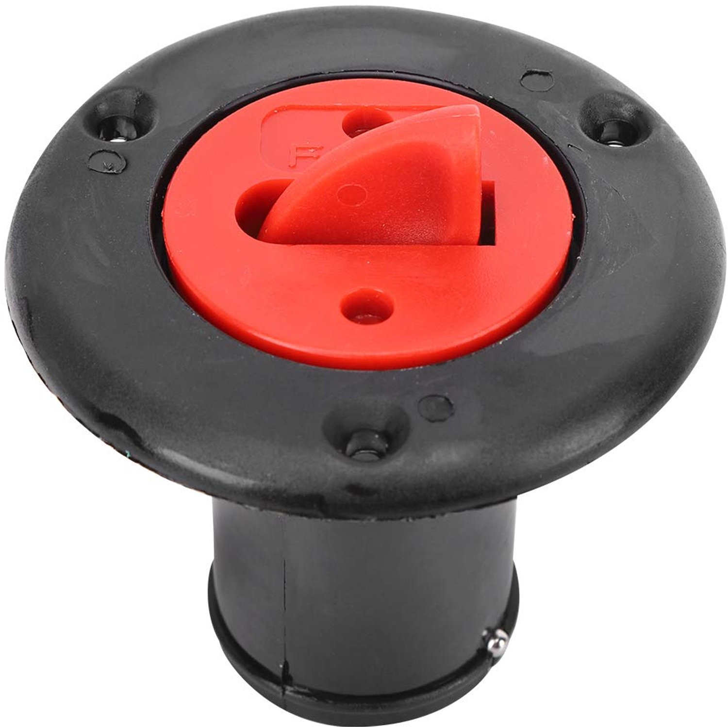 ABS Plastic Bootdek Vulvulpoort Gasbrandstoftank met sleuteldop Jachtcampers (-2712200004212)