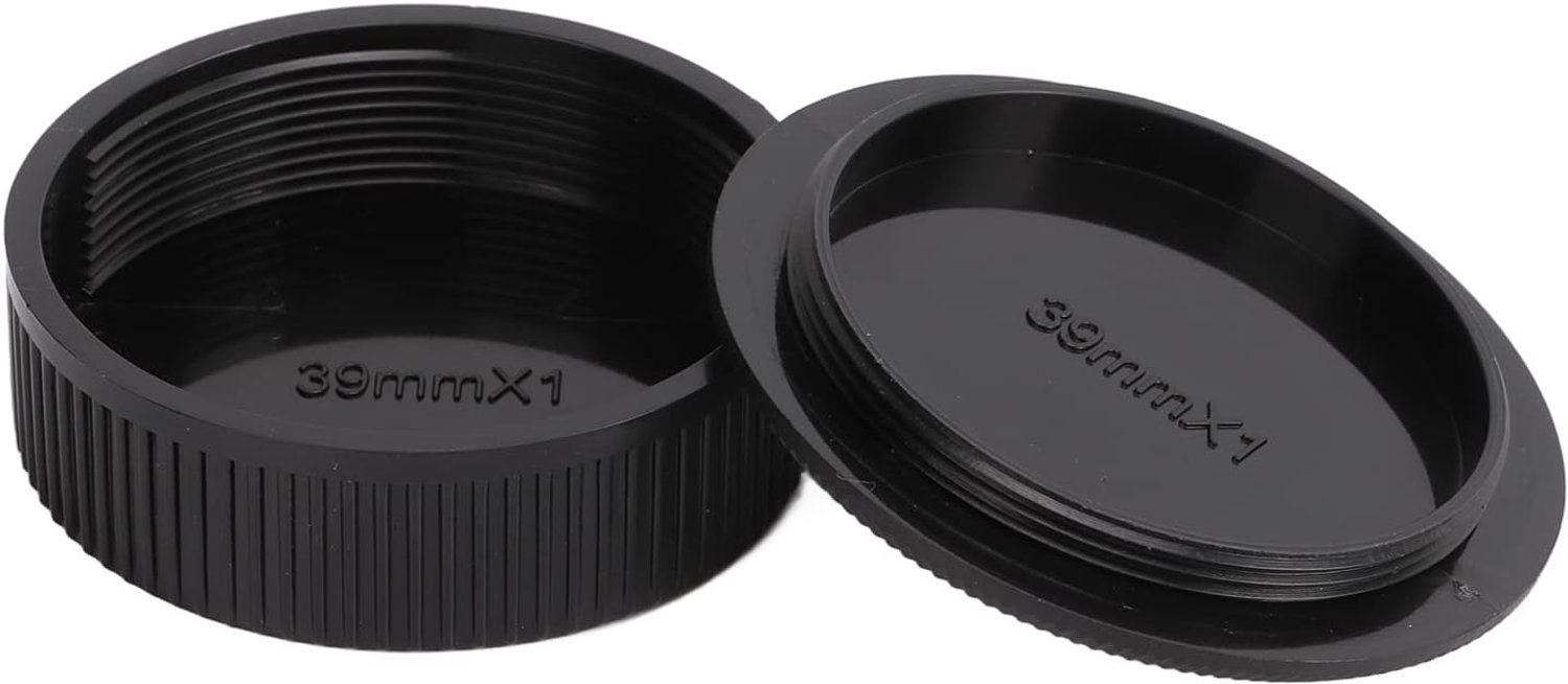 Annadue 6 Stuks M39 Voorste Achterste Lensdop voor Cameralichaam Lens