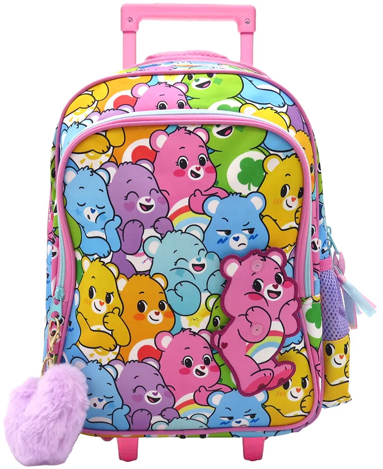 Care Bears 36 Cm 20l Rugzak Met Wielen Veelkleurig Kinderen