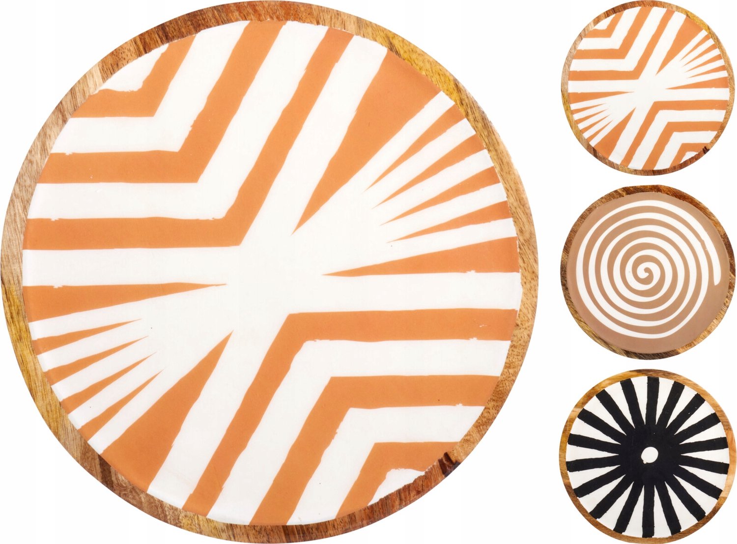 Mondex Dinerbord 25cm - 3 Designs, Vaatwasmachinebestendig