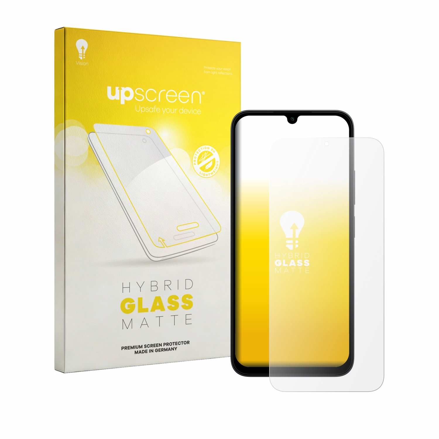 upscreen - Screenprotector voor Xiaomi Redmi 17C 5G - Folie Beschermfolie Beschermglas matte