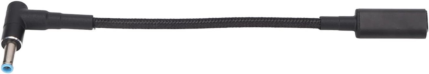 Annadue USB C Naar DC 4.5x0.6mm Adapter voor Laptops