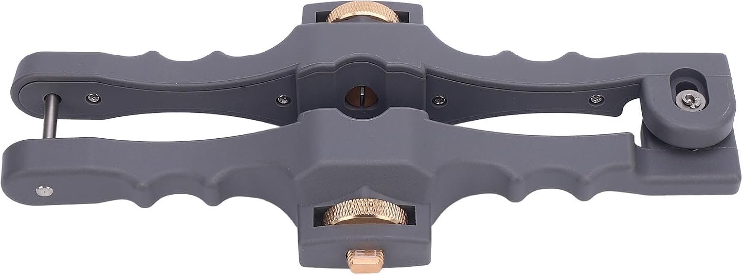 Goshyda Striptang voor Glasvezelkabel, Verstelbare Gepantserde Kabelschaar met Nauwkeurige Dieptecontrole, Stripper in de Lengterichting voor Kabels van 10-25 Mm, Aluminiumlegering, Ergonomische