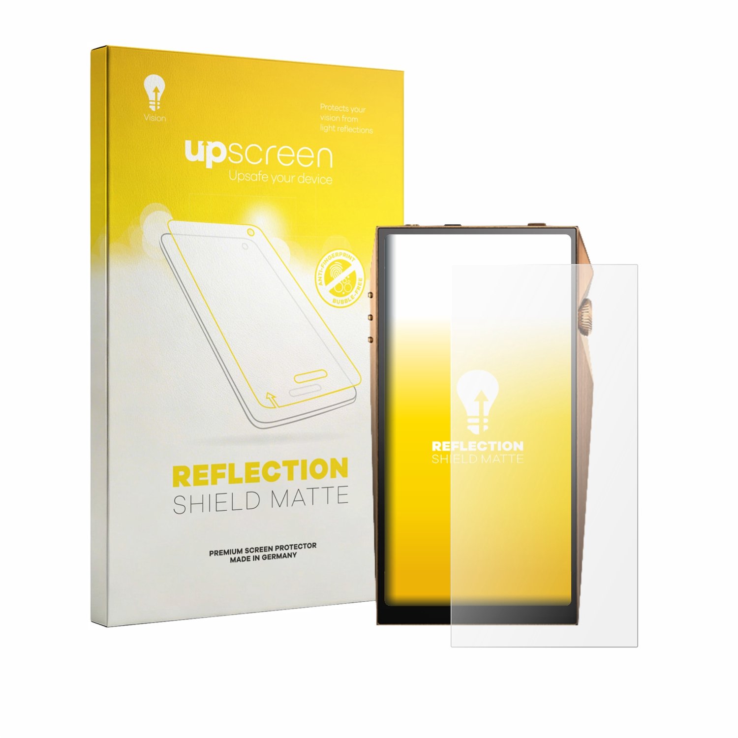 upscreen - Screenprotector voor Astell&Kern A&ultima SP4000 - Folie Beschermfolie anti glare matte