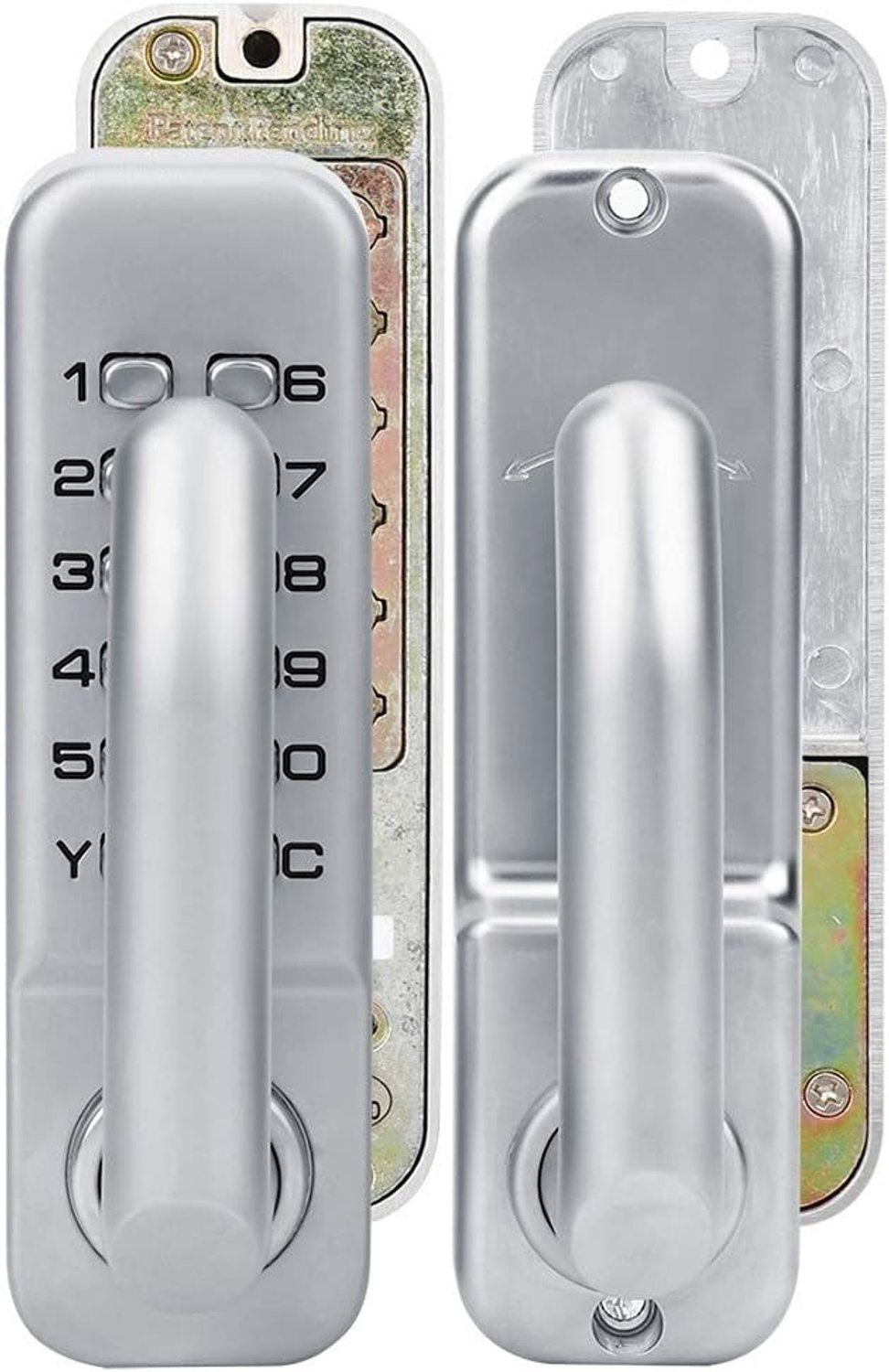 Chrees Mechanisch deurslot, 11-cijferige code