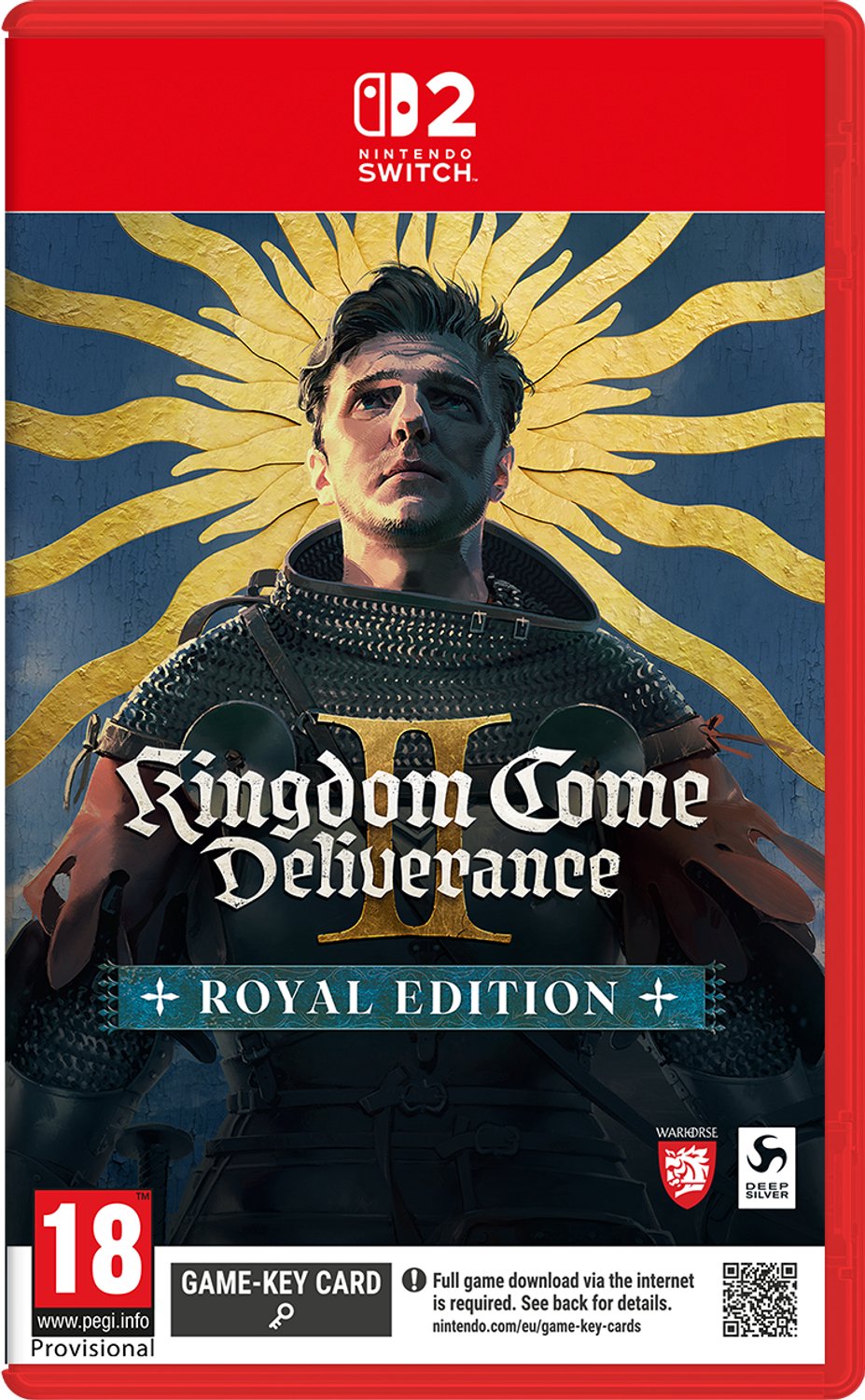 Kingdom Come: Deliverance 2 Royal Edition - Nintendo Switch 2