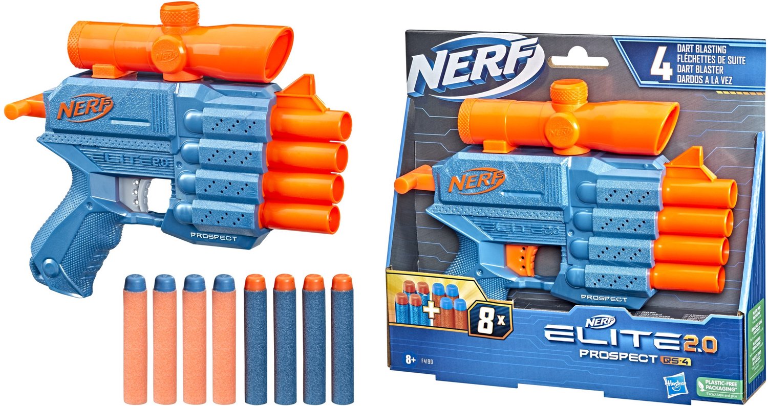NERF Elite 2.0 Prospect QS 4 - Blaster — afbeelding 7