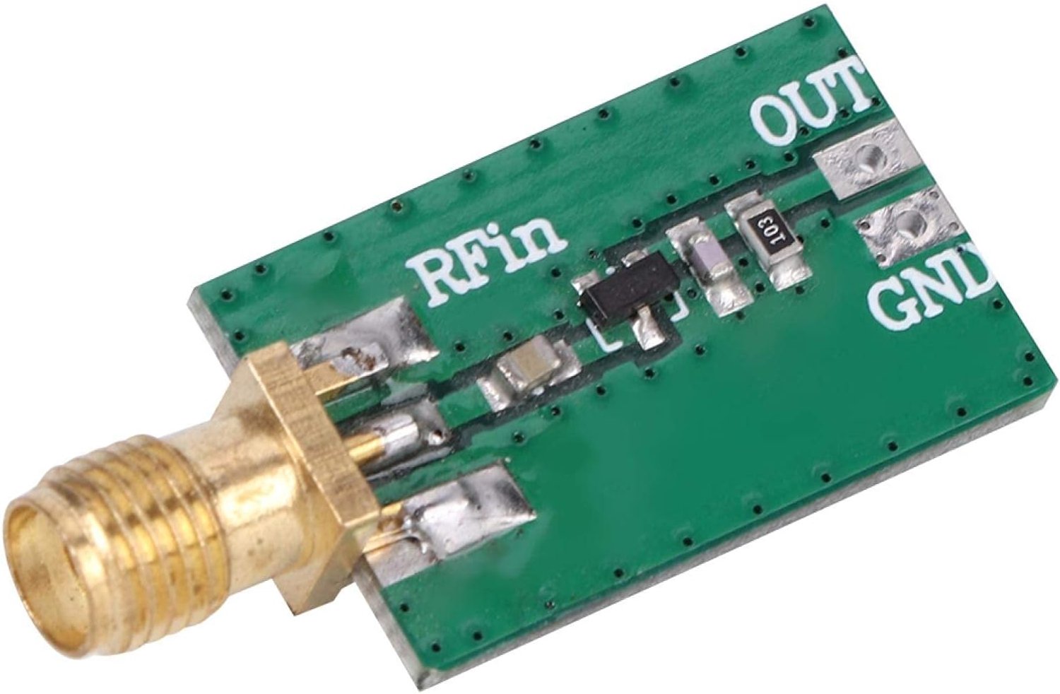 RF Detector, Kwijting Raad van bestuur Envelop-Demodulatie BEN 0.1-3200MHz, met een Hoge Gevoeligheid, een Fijne Afwerking en kwaliteitscontrole, voor het Lossen van signaaldetectie