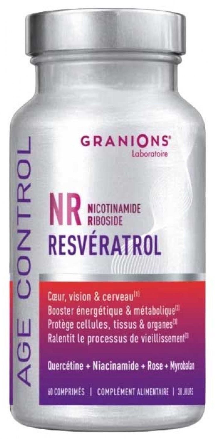 Granions Age Control NR Resveratrol 60 Tabletten