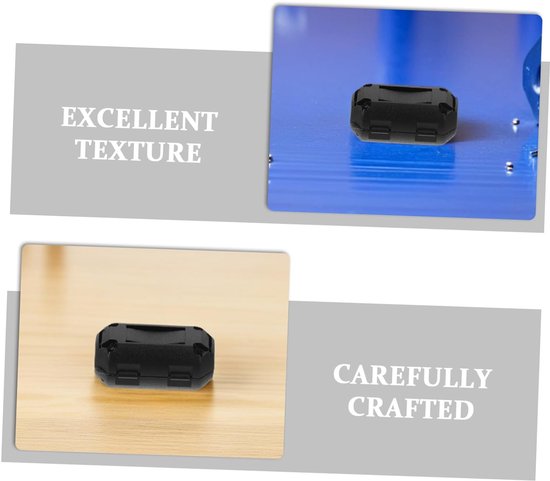 20 Stuks 3d-printerfilamentfilters 1. 75/3mm, Reinigingsblokken Voor Filament, Stofverwijdering, Vlamvertragend Schuim Voor Het Verwijderen Van Vuil Voor Pla, Abs en Petg, 1. 2"x0. 6" — afbeelding 3