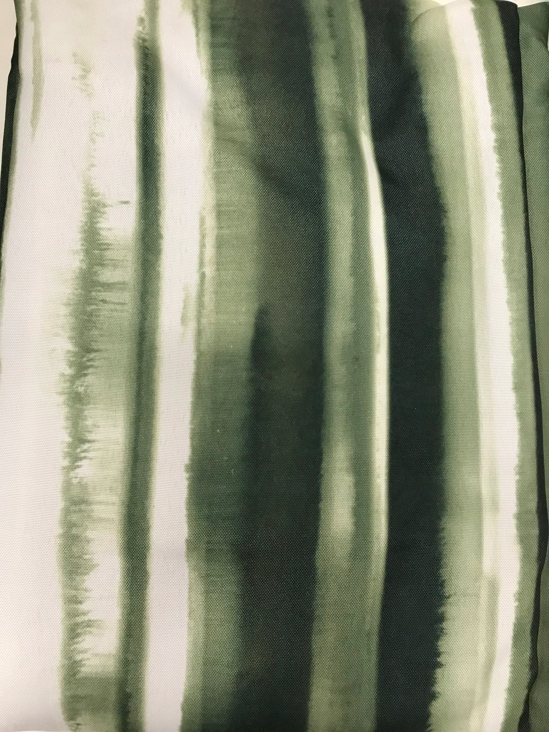 Splendid Alata Gordijn Groen 140x245 cm - Gestreept, Halfverduisterend