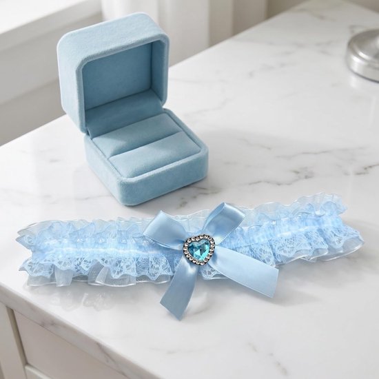 2 Stuks Elastische Bridal Leg Garters Comfortabele Verstelbare Bruidsaccessoires voor Vrouwen Antislip Wedding Garter voor Bruiloften Feestelijke Gelegenheden — afbeelding 4