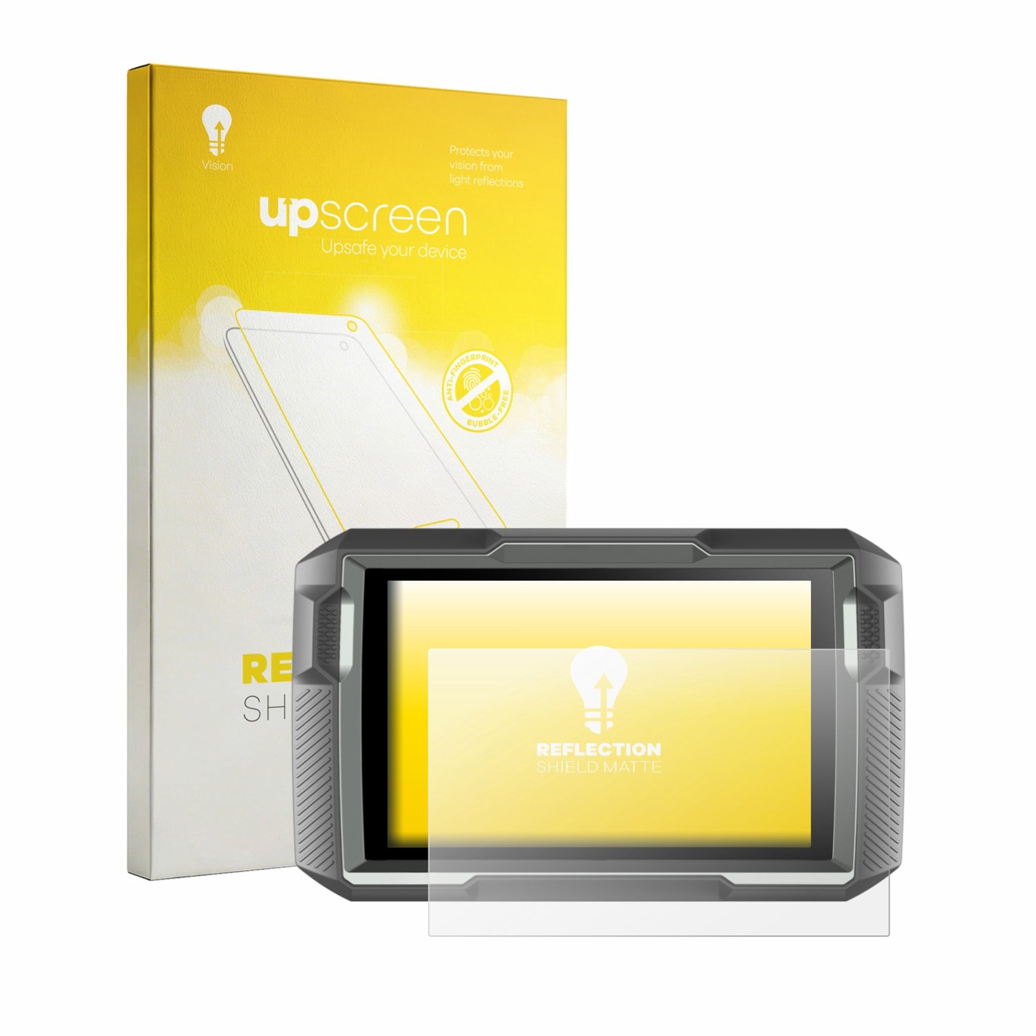 upscreen - Screenprotector voor Topdon UltraDiag - Folie Beschermfolie anti glare matte