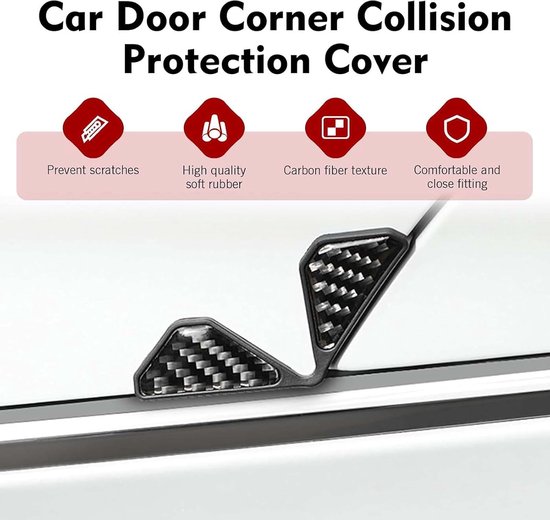 2 Stuks Autodeurhoeken Voor Renault Kangoo II Express Compact 2013-2019 — afbeelding 4