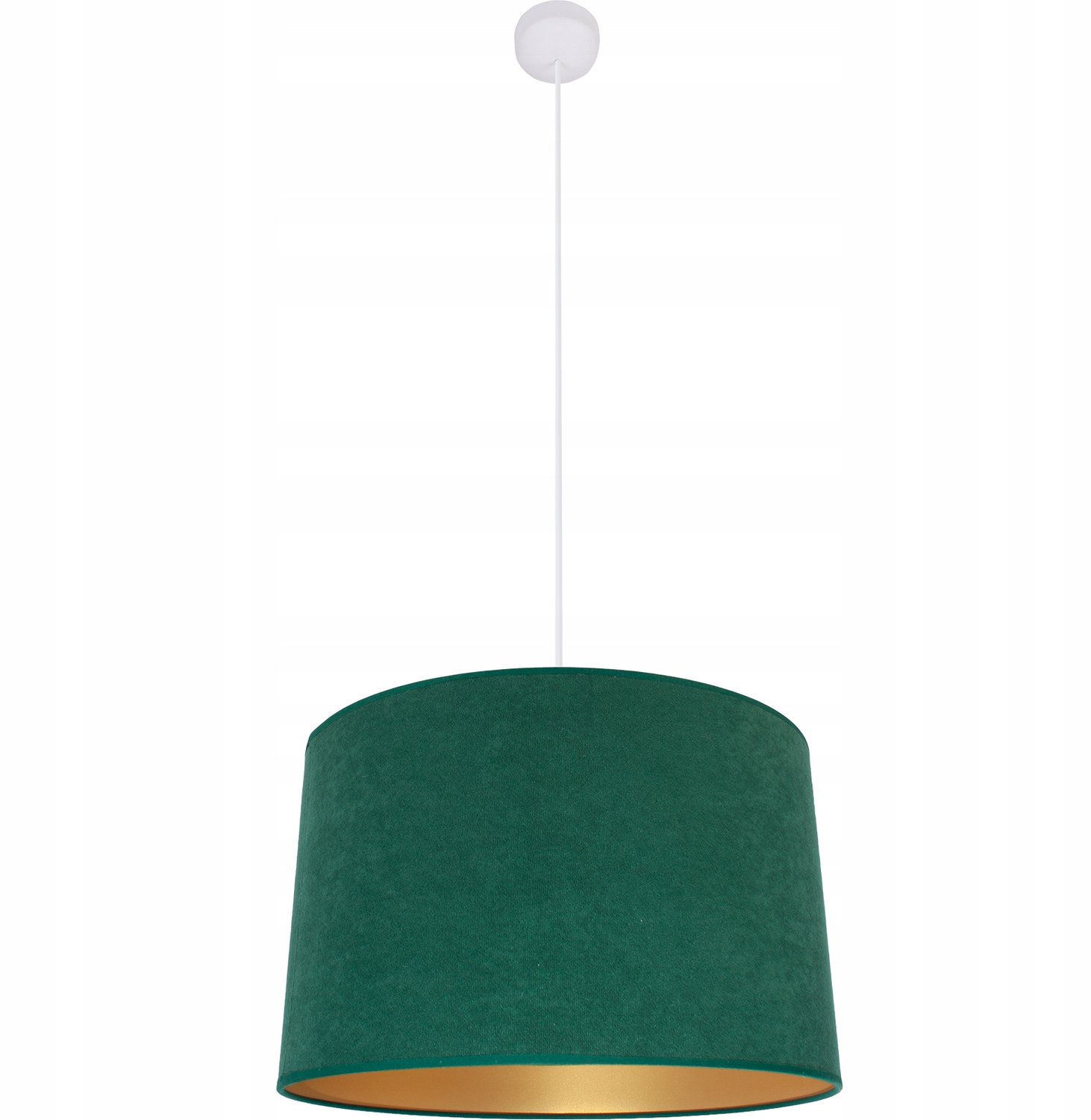 Hanglamp Flesgroen Fluweel LED Ø30cm