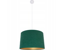 Hanglamp Flesgroen Fluweel LED Ø30cm