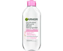 Garnier SkinActive Micellair Reinigingswater voor de Gevoelige Huid – Milde Gezichtsreiniging – Zachte Make-Up Remover - 400ml