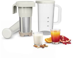 Easy Milker VZ700A - Handmatige melkmaker - 1L in 1 min - Plantaardige melk - Werkt met elke staafmixer - Kies zelf ingrediënten - Vaatwasmachinebestendig