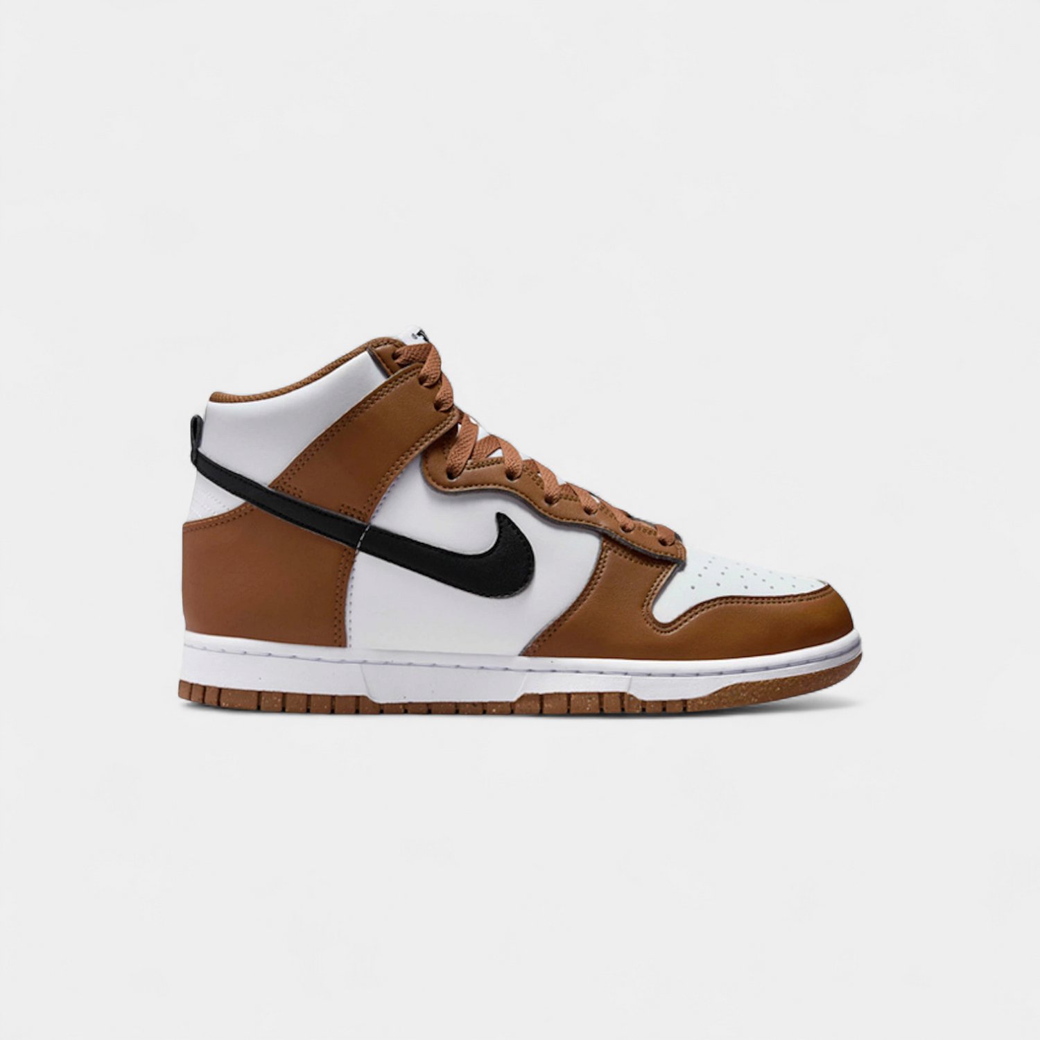 Nike Dunk High Next Nature Light British Tan Wit