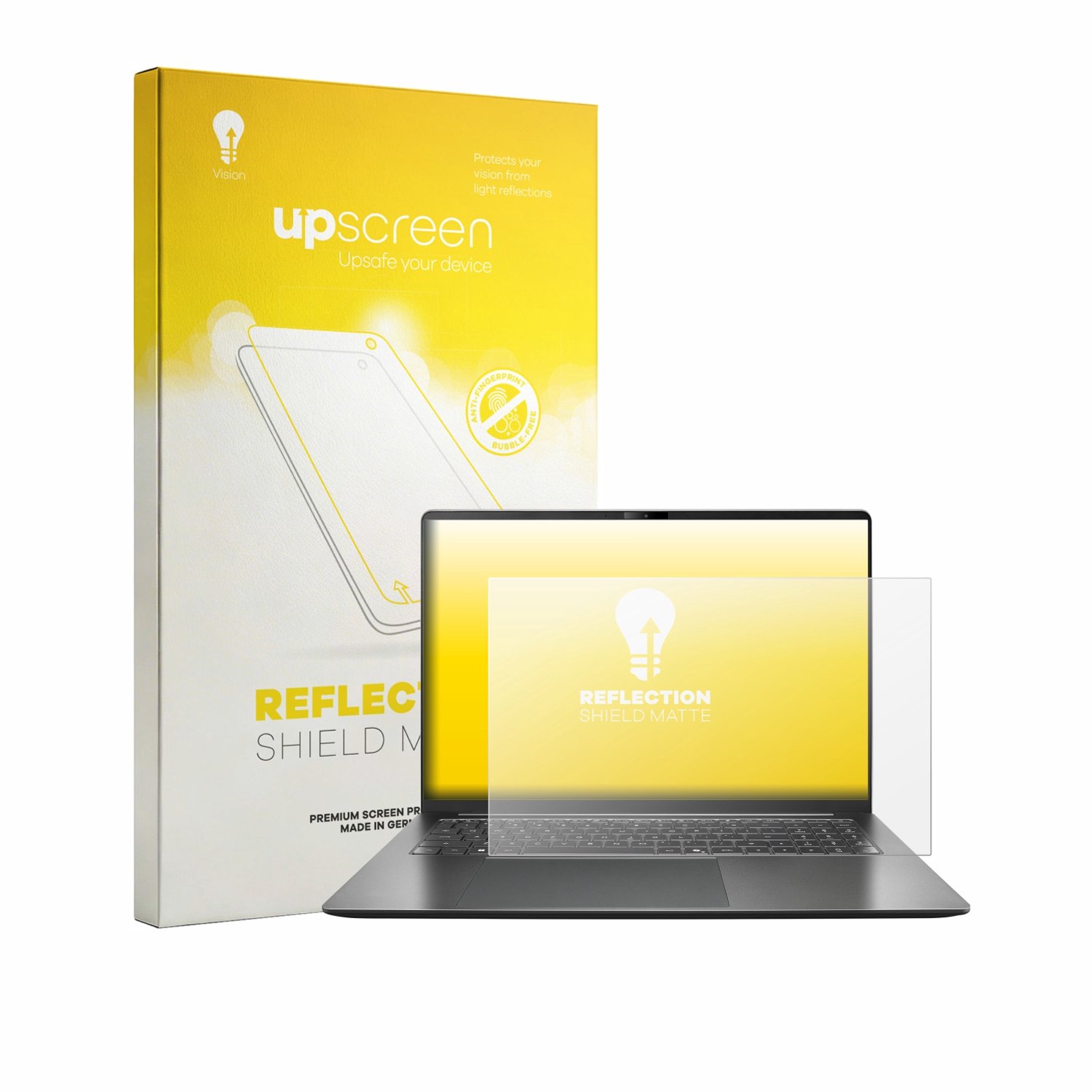 upscreen - Screenprotector voor ASUS Vivobook S16 S5652 - Folie Beschermfolie anti glare matte