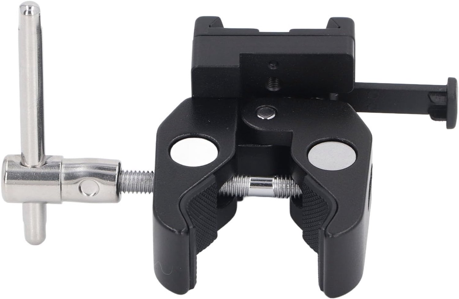 Draagbare V-Mount Batterijadapter met Sterke Klem voor Lichtstatief en