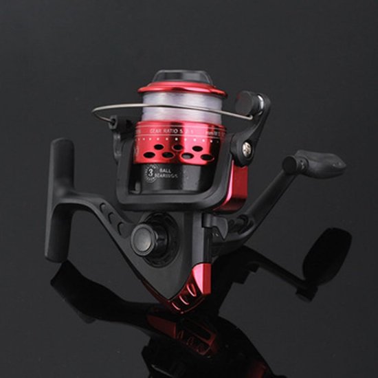 Reel Vissen | Mini Compact Baitcasting Gear | Spin Visserij Reel - voor Crappie Bass Forel Alle Seizoen Meerval Surf Baitcasting — afbeelding 3