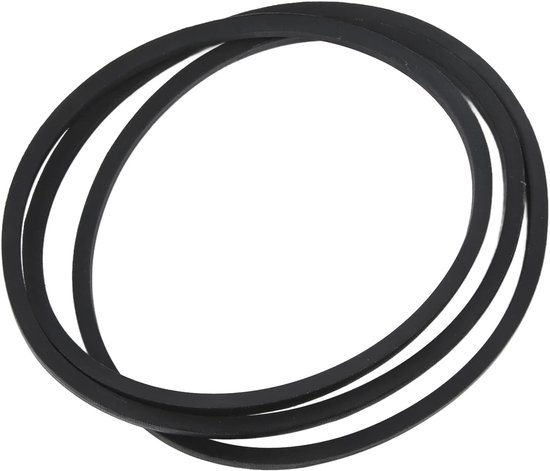 Vervangingsriem voor Grasmaaier - Duurzame Rubber Molenriem voor 38 en 44 Inch Grasmaaiers, Vervangt OEM 131290, 131290x, 144200, 4L880 — afbeelding 4