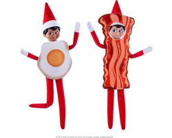 The Elf on the Shelf Claus Couture: MERRY MATCH-UPS / SPEK & EI, 2 themakostuums inbegrepen, kledijset voor scout elf, 3+