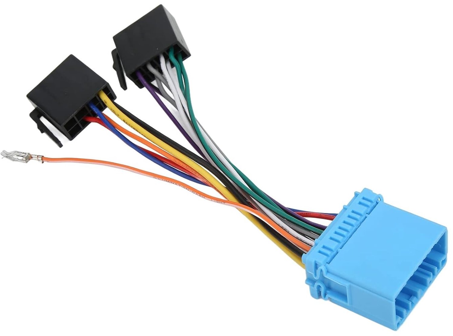 Directe Draadbedrading voor Luidspreker Connector ISO Radio Installatie - Adapter Kit Vervanging met Hoogwaardige Verbindingen en Eenvoudige Installatie