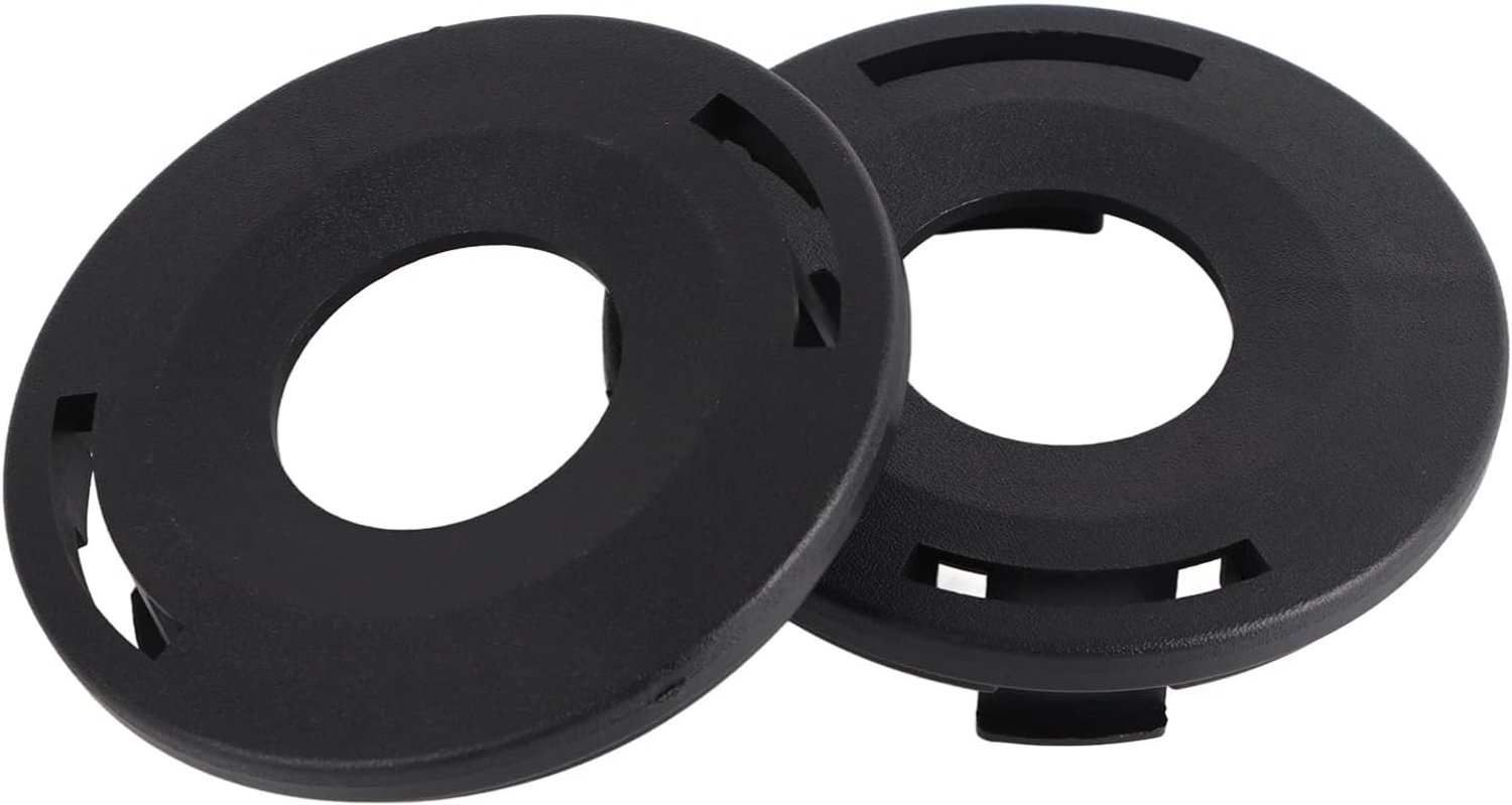 2 Stuks Vervangende Trimmerkopdeksels voor Grasmaaiers - Geschikt voor 25-2 FS 44 55 80 83 85 90 100 110 120 130 - Tuinaccessoires en Onderhoud