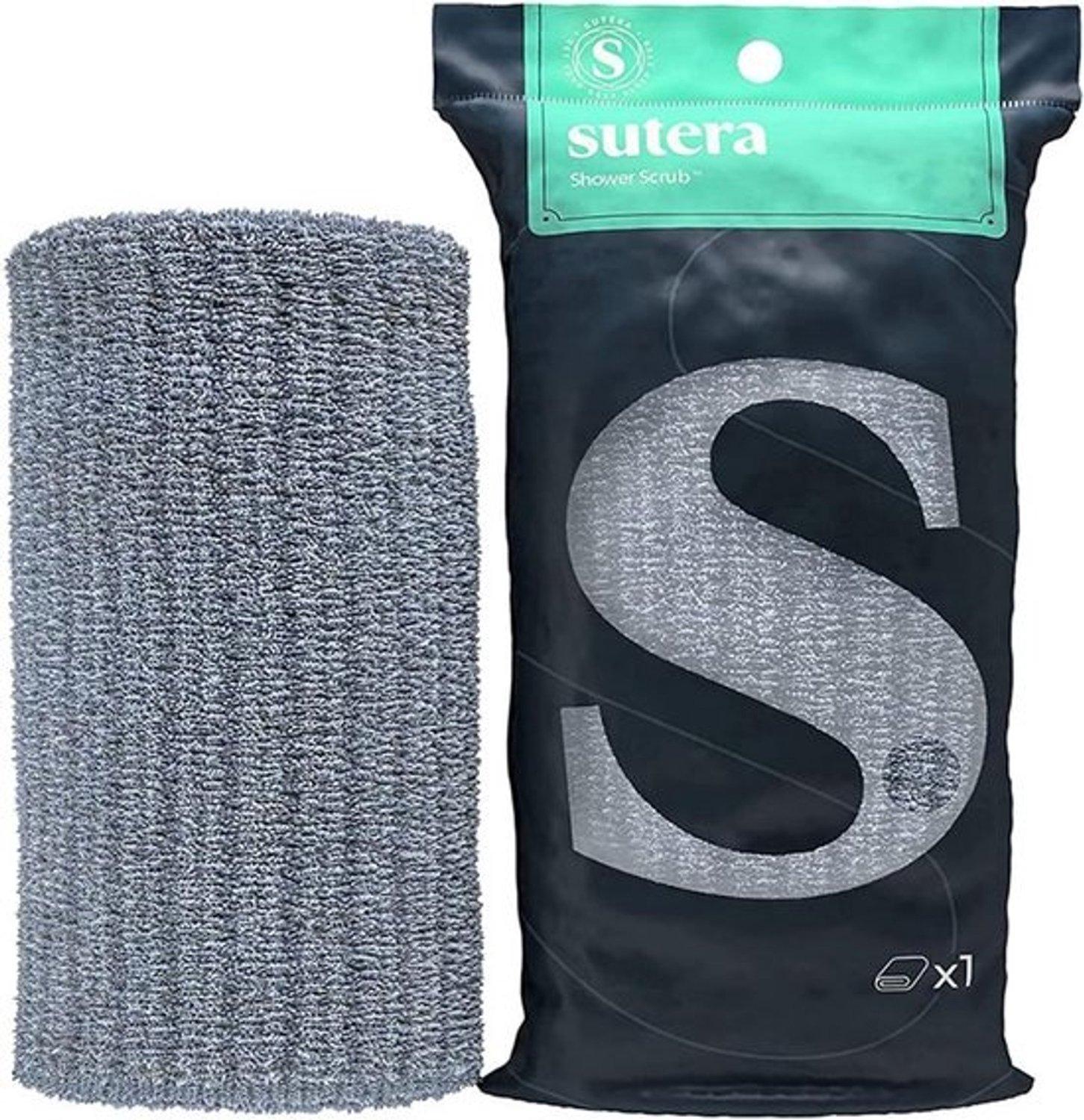 Exfoliërende douchehanddoek - Voor diepe huidscrub - Japanse stijl - Scheurbestendig