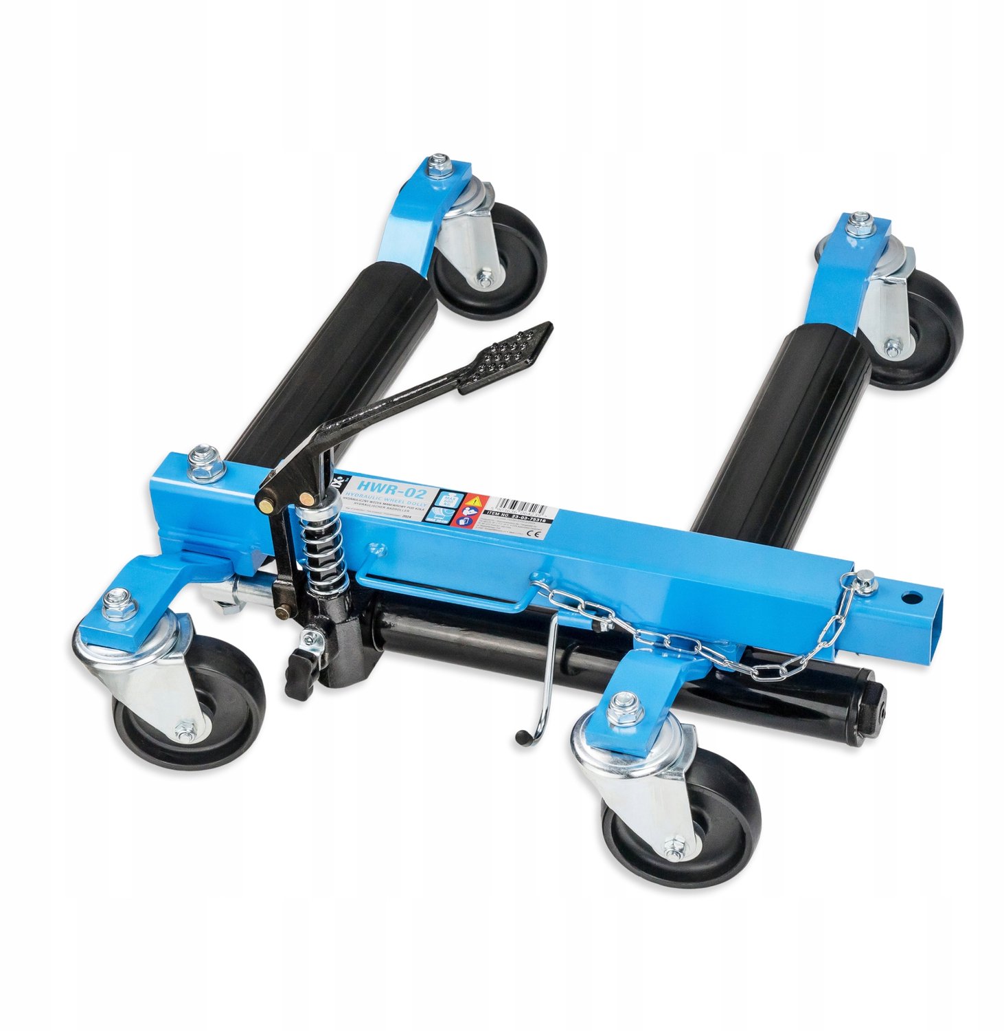 Hydraulische Autotransportrol met 680 kg capaciteit