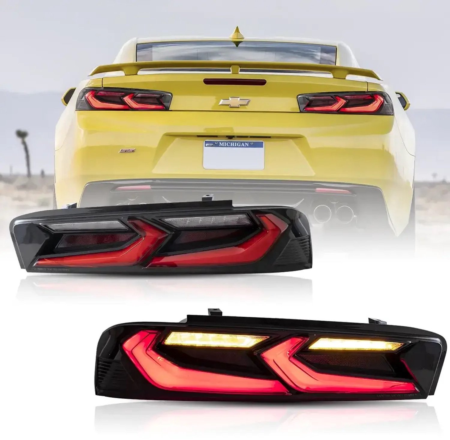 Achterlichten chevrolet Camaro