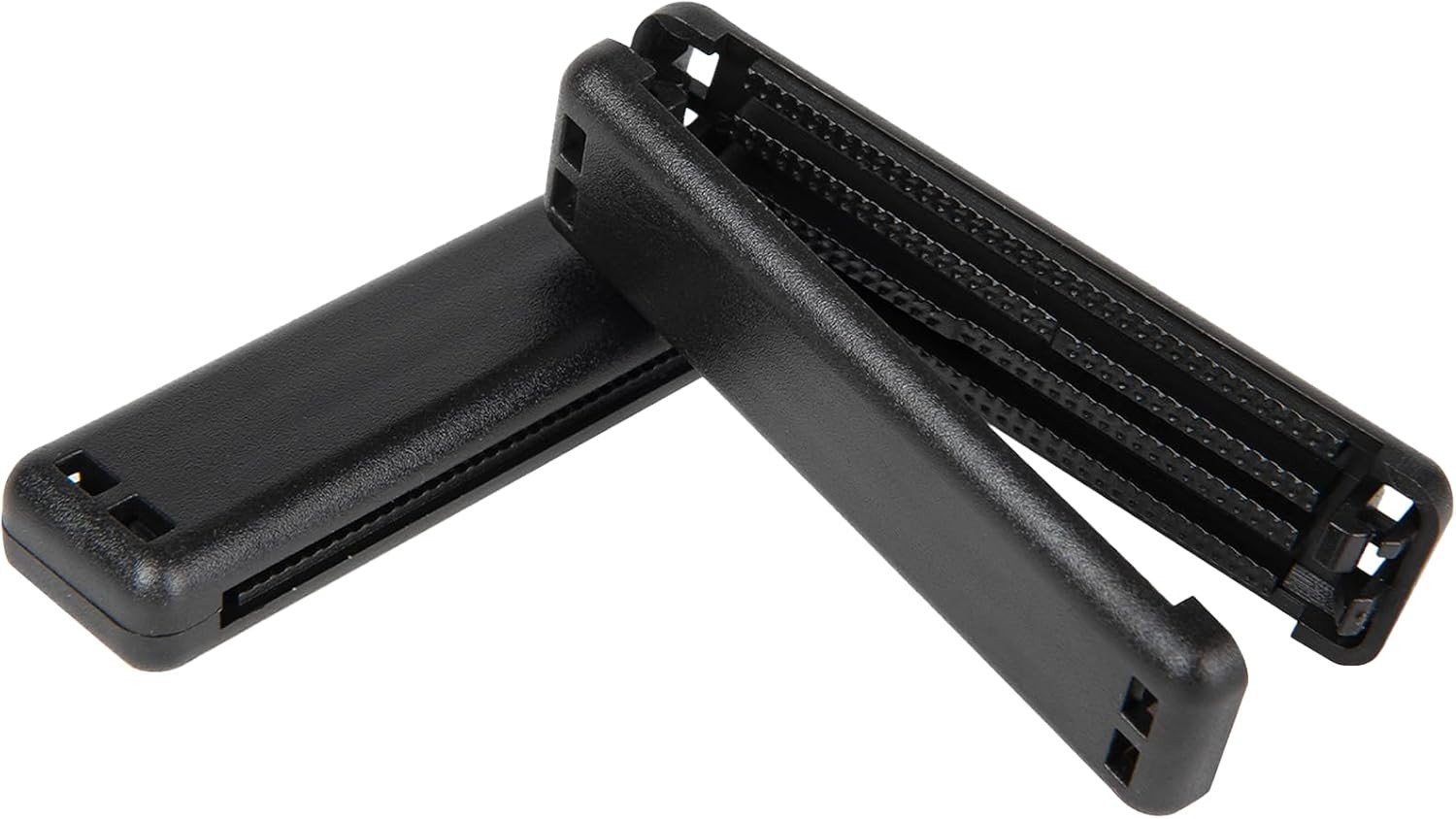 Set van 2 veiligheidsgordel clips, gordelstopper voor auto, verstelbare gordelbevestiging en accessoires