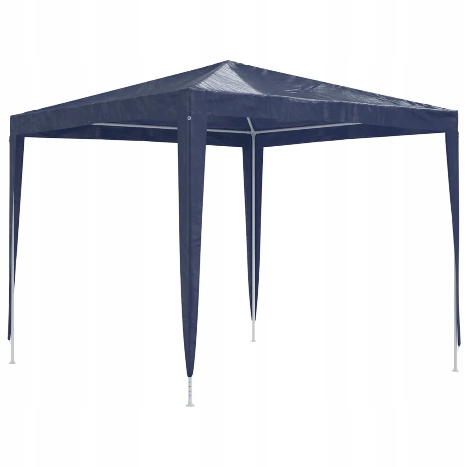 Blauwe Partytent PE 2,5x2,5x2,4m - Waterdicht & UV-bestendig