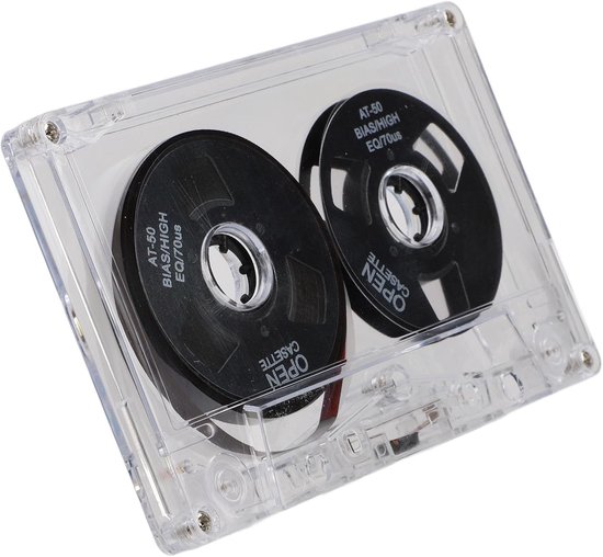 Reel to Reel Metal Sound Recording Cassette Tape met Visuele Effecten voor Muziekopname, Ideaal Cadeau voor Muzikanten, ABS Aluminiumlegering Materiaal Muziekliefhebbers — afbeelding 3