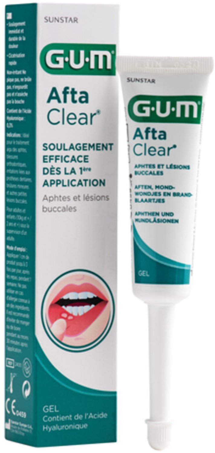 Bol.com GUM AftaClear Mondgel 10 ml aanbieding