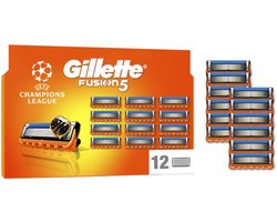 Gillette Scheermesjes Fusion 5 Razor Blades 12 stuks