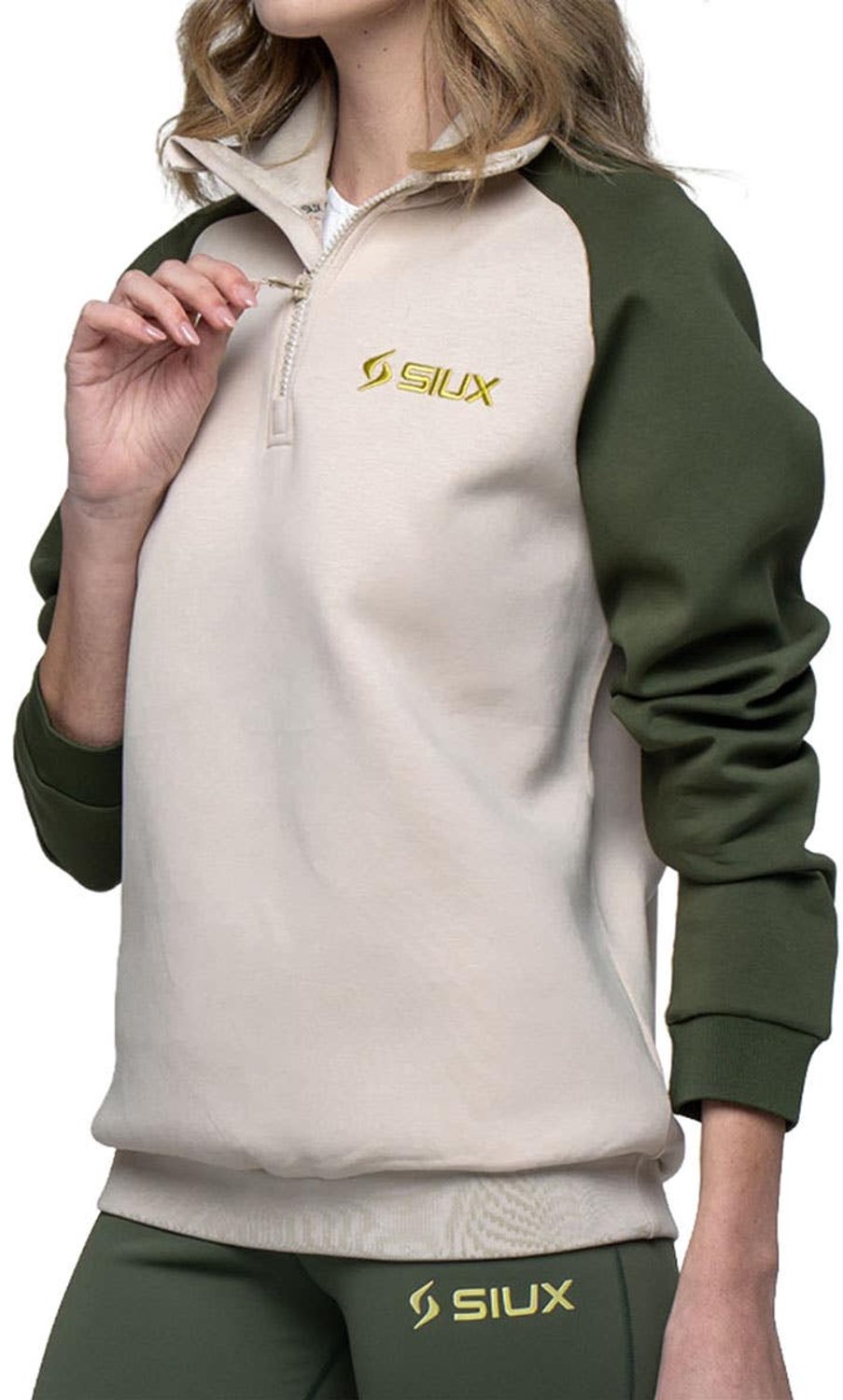 Sudadera Siux Gareh 26 Verde 200206 S