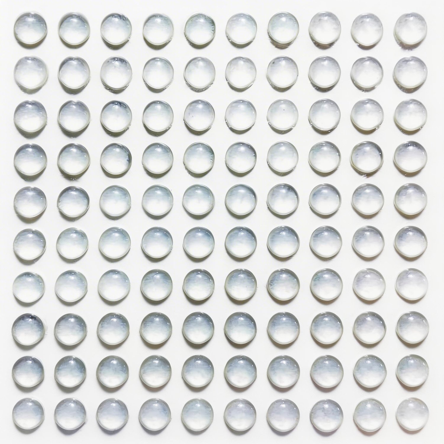 100 stuks rubberen voetjes, zelfklevende bufferpads, deurbumpers, zelfklevende geluidsdempende pads, kleine - ShopVlot