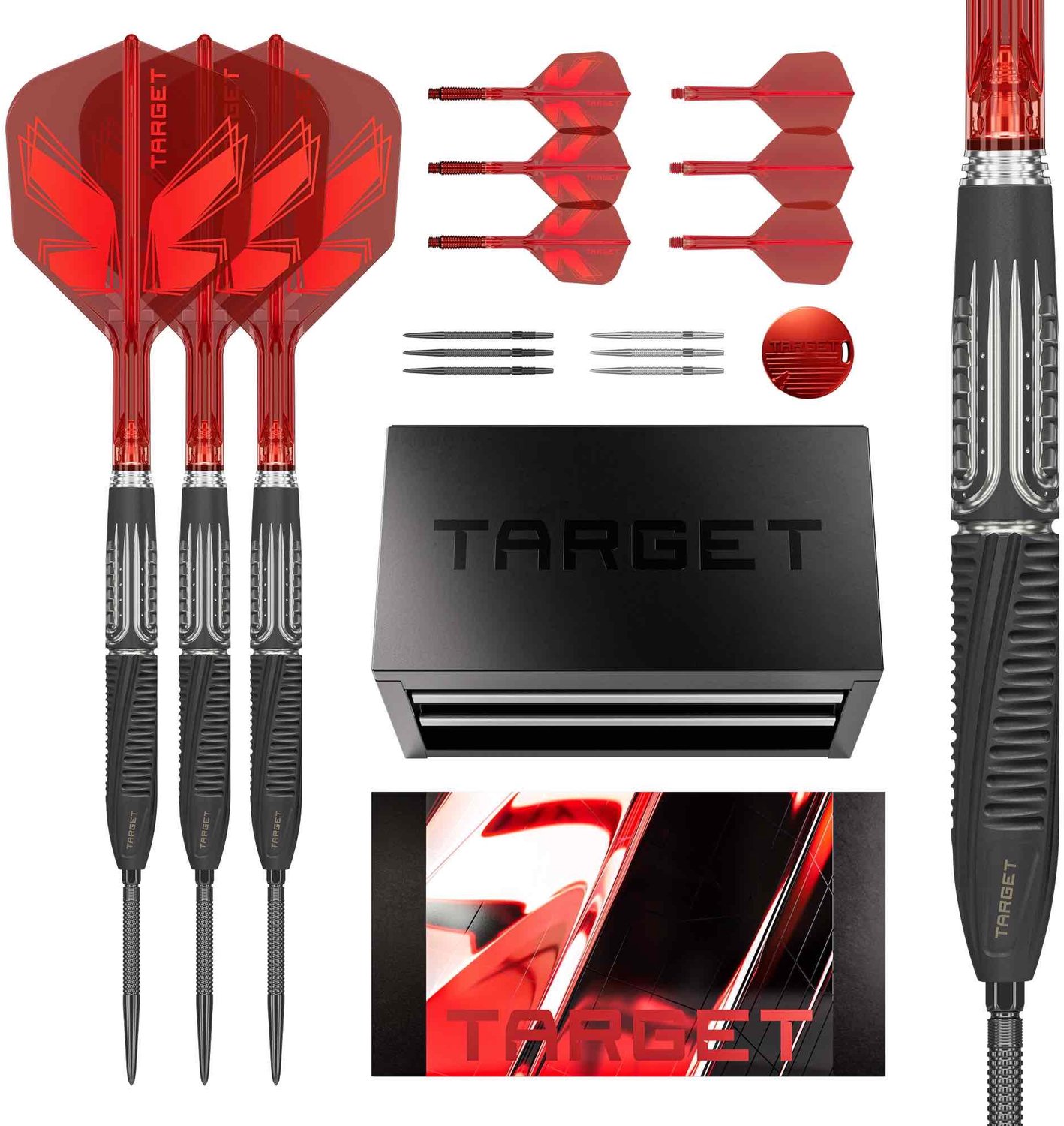 Target Shift Swiss Point 90% - Dartpijlen