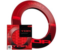 Target Darts TOR Dartboard Surround - Rood