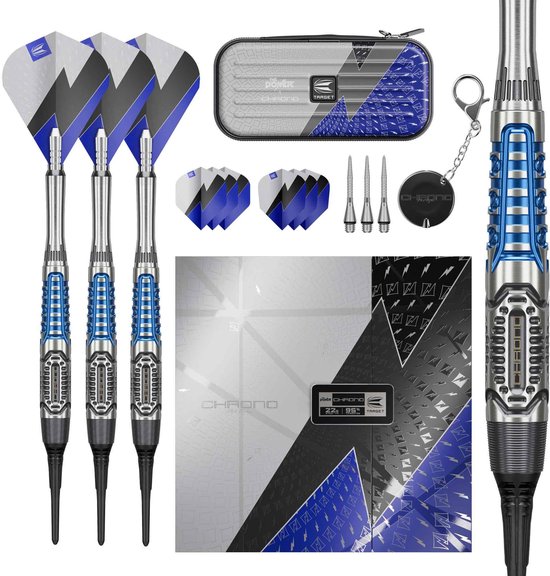 Target Phil Taylor Power Chrono 95% - Soft Tip Darts van Target — afbeelding 3
